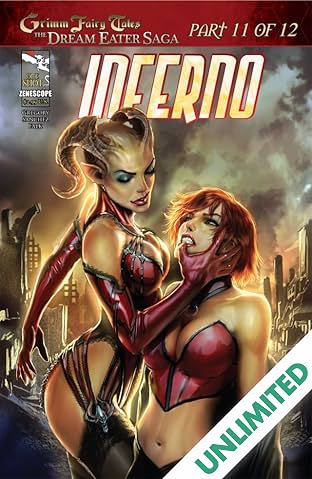 Dream Eater Saga #11 (of 12)